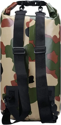 Miniatura 13 de 2L/3L/5L/10L/15L/20L/30L 500D Lona resistente PVC impermeable bolsa seca saco para kayak/canoa/pesca/rafting/natación/campamento/snowboard Rosado
