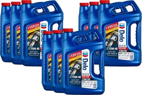 Miniatura 3 de Delo 400 SAE 40 Aceite de motor jarra de 1 galón