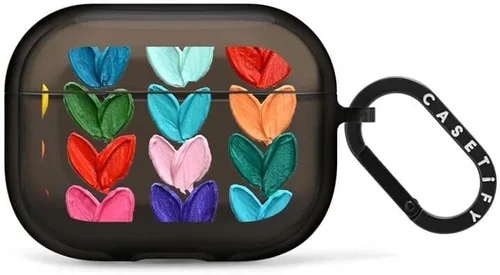 Miniatura 17 de CASETiFY Impact Airpods Pro (3ª) - Funda con anillo, color negro