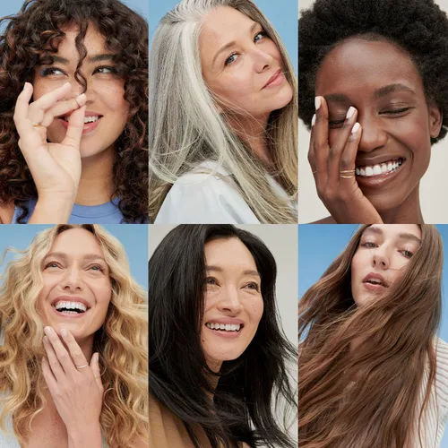 Miniatura 7 de Bondbar Champú y acondicionador iluminador morado, cabello aclarado y gris, neutraliza el cobriz, repara, protege, hidrata, vegano, libre