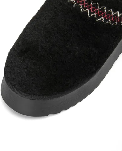 Miniatura 3 de KIFIWUI Women's Platform Mini Boots - Cozy Fur-Lined Ankle Boots for Warm and stylish snow boots