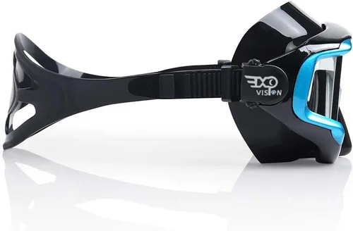 Miniatura 8 de Máscara de buceo Pano 3 para adultos, máscara de esnórquel de vidrio templado, máscara de natación antivaho sin fugas, gafas de natación con Azul
