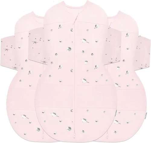 Miniatura 25 de Happiest Baby SNOO Saco de Dormir - Manta Envolvente para Bebé de Algodón 100% Orgánico - Diseñado por Doctores Promueve el Desarrollo Saludable