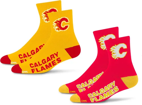 Miniatura 8 de For Bare Feet NHL unisex-adult Quarter Sock