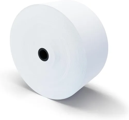 Miniatura 4 de (5 paquetes de 10 rollos) rollos de papel térmico de 2 1/4 x 55 (50 rollos) especialmente hechos para Clover Flex Mini, Square Terminal, Ingenico VX