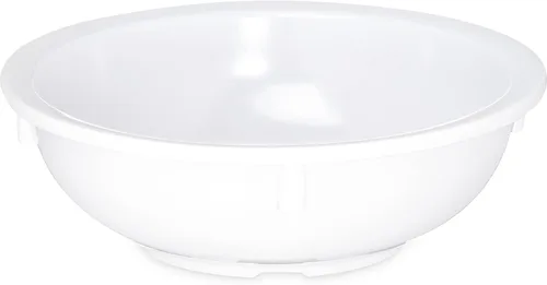 Miniatura 9 de Carlisle FoodService Products - Tazón reutilizable de plástico Kingline Nappie para hogar y restaurante, de melamina, 10 onzas, rojo, (paquete de 48)