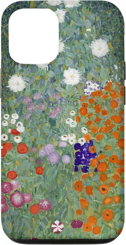 Miniatura 28 de Flower Garden Painting Klimt Art History Funda para iPhone 17