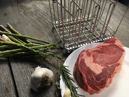 Miniatura 8 de Väeske Recipiente Sous Vide con tapa, se adapta a la mayoría de cocinas Sous Vide, accesorios Sous Vide (12 cuartos de galón, estante)