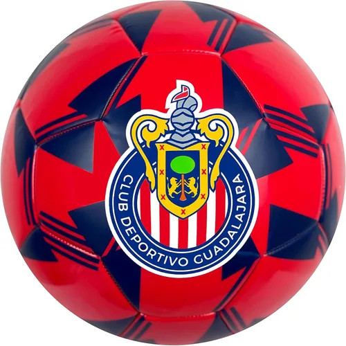 Icon Sports Balón de fútbol Chivas (talla 5), Club Deportivo Guadalajara - Balón de fútbol #5