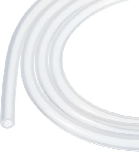 Miniatura 16 de Tubería de Silicona Transparente de 6.6 pies 1/4" DI x 3/8" DE Tubería de Plástico Industrial Transparente Mangueras de Silicona Pura para Bomba