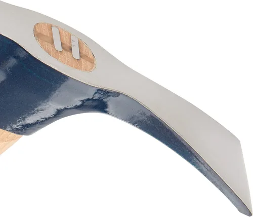 Miniatura 4 de ESTWING Bricklayer's/Mason Hammer - Herramienta de mampostería de 21 onzas fabricada en Estados Unidos con cabeza de acero forjado y mango de madera