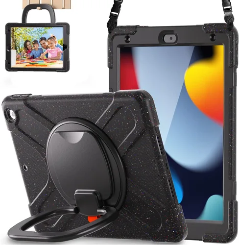 Miniatura 14 de Funda para iPad de 10.2 pulgadas de 9ª generación 2021 / 8ª generación 2020 / 7ª 2019, funda a prueba de golpes para niños con protector