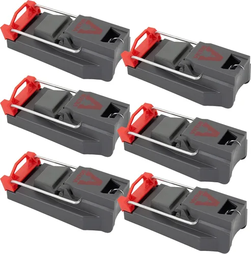 Miniatura 14 de Trampas para ratones Victor M140-3B de muerte rápida para interiores para el hogar - 3 trampas para ratones reutilizables