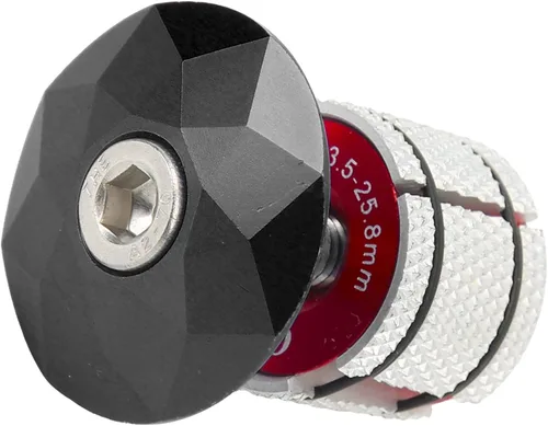 Miniatura 2 de Parte superior de auriculares para bicicleta, aleación de aluminio ligera, de alta resistencia, reutilizable, resistente, expansor, enchufe
