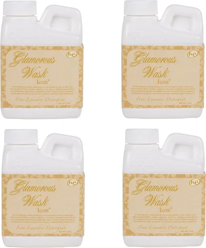 Miniatura 12 de Tyler Candle Company 25161 FLEUR DE LIS Detergente líquido para ropa de 4 onzas, paquete de 4