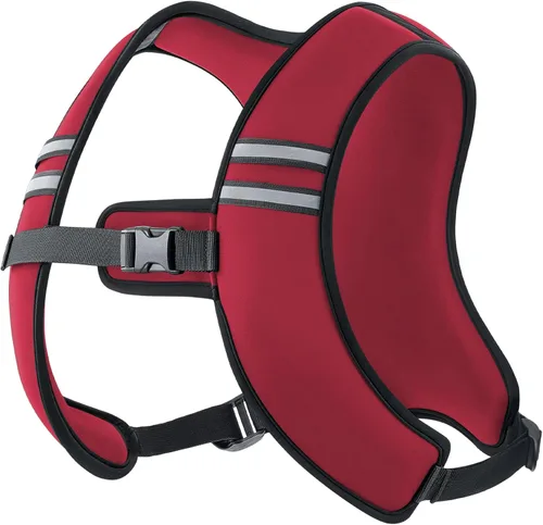 Miniatura 11 de ZELUS Chaleco con peso, lavable en Z-Fit chaleco con peso de hierro suave para mujeres y hombres, chaleco de peso de 5/10/15 libras con tiras Negro