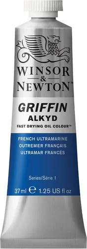 Miniatura 11 de Winsor & Newton Griffin Alkyd Color al óleo de secado rápido tubo de 200 ml Lago Geranio Permanente
