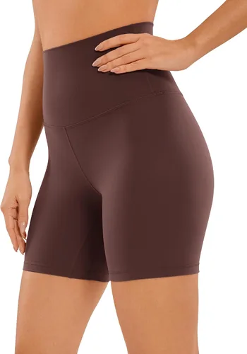Miniatura 22 de CRZ YOGA Butterluxe Super High Waist Biker Shorts 6"- Yoga Workout Womens Buttery Soft Over Belly
