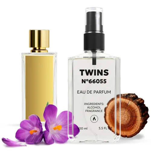 Miniatura 238 de TWINS Impresión de Bouquet Floral Perfume para mujer Eau de Parfum No.1179 3.4 fl oz (100 ml)