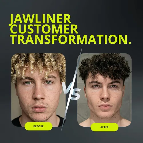 Miniatura 7 de Jawliner® - Pioneros de la goma de mandíbula artesanal más resistente 15 veces más dura, incluye 12 semanas de entrenamiento - Goma dura de menta