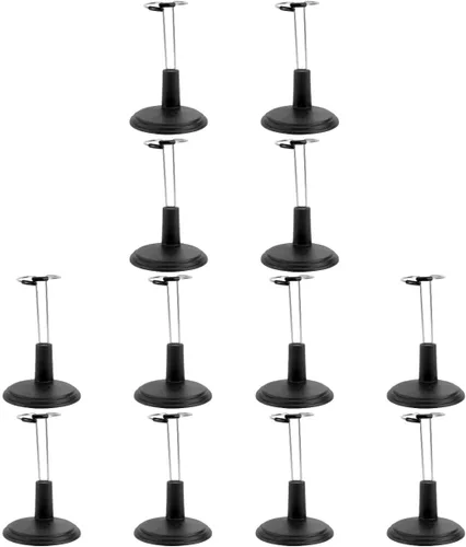 TOYANDONA 4 unids soporte de muñeca portátil soporte soporte de oso soporte de muñeca de moda soporte de almacenamiento ligero para exhibición en el