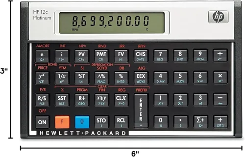 Miniatura 8 de HP Calculadora financiera 12CP