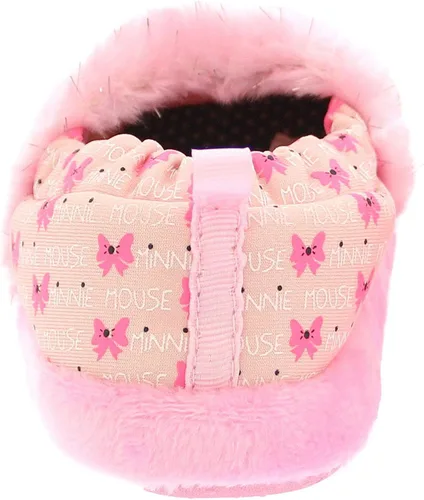Miniatura 4 de Minnie Mouse - Pantuflas de felpa para niña pequeña
