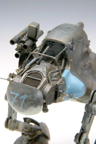Miniatura 3 de Maschinen Krieger: H.A.F.S. Super Jerry por Wave