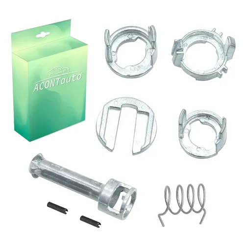 Miniatura 8 de Kit de reparación de barril de cerradura de puerta delantera izquierda/derecha para BMW X3 E83 2003-2010, para X5 E53 1999-2006