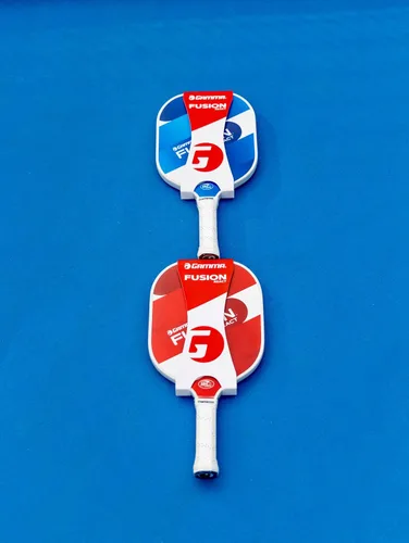 Miniatura 6 de Gamma Fusion Pickleball Paddle, USAPA Approved Pickleball Paddles, 8" Fiberglass Face, Boosts Hit Potential for Beginners & Intermediate Players