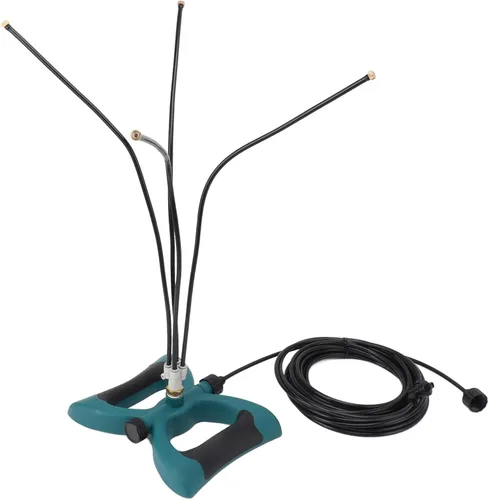 Miniatura 3 de Sistema de enfriamiento de niebla de pie, rociadores inoxidables para refrigeración de patio exterior, riego de jardín de invernadero, niños