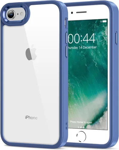 Miniatura 122 de HOOMIL Funda para iPhone 11 Pro Max de 6.5 pulgadas, antiamarilleo, protección contra caídas, carcasa trasera dura transparente antiarañazos