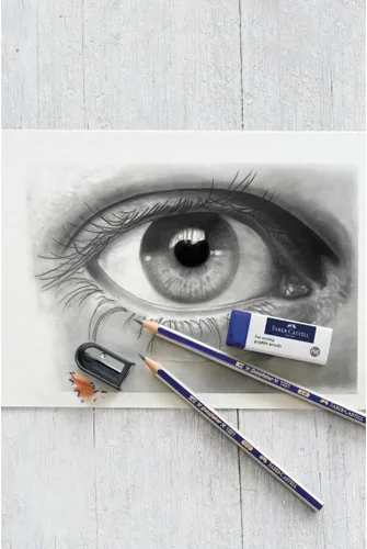 Miniatura 3 de Faber-Castell Goldfaber - Juego de bocetos de grafito