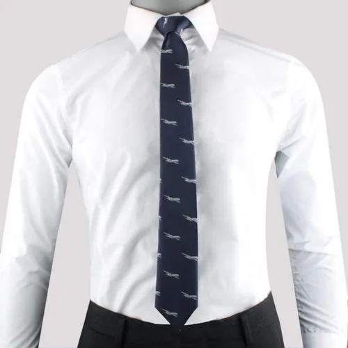Miniatura 5 de AUSCUFFLINKS Corbatas deportivas y especiales Corbatas para hombres Lazos tejidos ajustados para el cuello Regalo para colega de trabajo