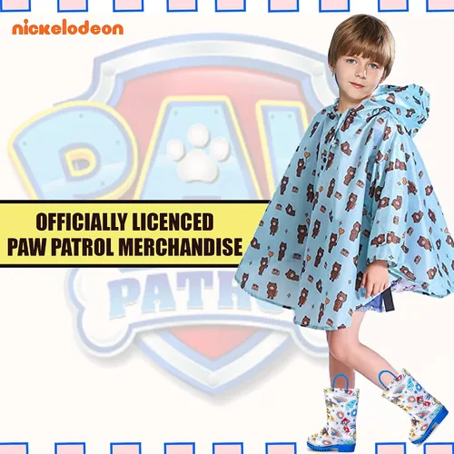 Miniatura 5 de Nickelodeon Paw Patrol - Botas de lluvia de PVC con estampado de personajes para niños