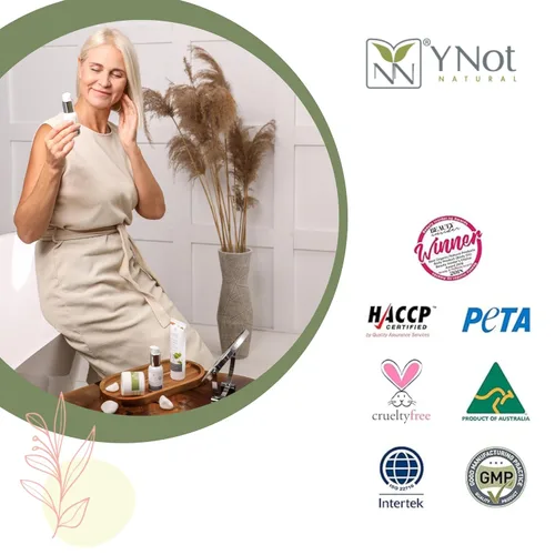 Miniatura 7 de Y Not Natural Aceite de emú puro – Humedad orgánica para cara, cuerpo, cabello, cuero cabelludo y uñas, rico en Omega 3-6-9, vitaminas y minerales