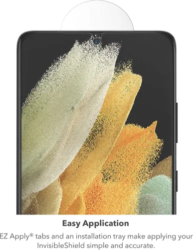 Miniatura 6 de ZAGG InvisibleShield GlassFusion+ - Protector de pantalla de vidrio híbrido - Hecho para Samsung GS21 (6.2") - Compatible con fundas