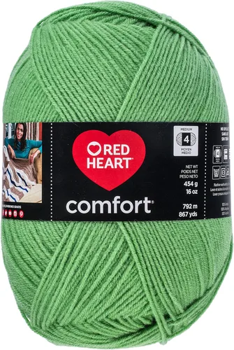 Miniatura 28 de RED HEART Hilo Comfort Shimmers, ópalo blanco