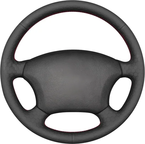 Miniatura 9 de MEWANT Funda para volante para Toyota Tacoma Tundra 4Runner Sienna Highlander Sequoia Land Cruiser Prado 120 Land Cruiser Hilux LS400 GX GX470