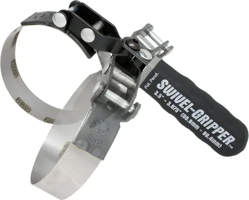 Miniatura 4 de Lisle 57010 Llave giratoria para filtro de aceite de importación