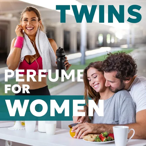 Miniatura 5 de TWINS Impresión de Bouquet Floral Perfume para mujer Eau de Parfum No.1179 3.4 fl oz (100 ml)