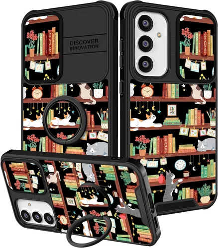 Miniatura 22 de Funermei Funda para teléfono Samsung Galaxy Note 10 Plus – Funda femenina bonita para niñas, diseño inspirador estético con funda para cámara