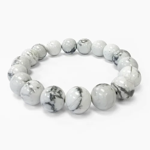 Miniatura 363 de Gem Avenue Handmade Round Bead Stretch Bracelet Unisex Natural Stone Beaded Jewelry for Men & Women, Elastic Wristband for Daily Wear