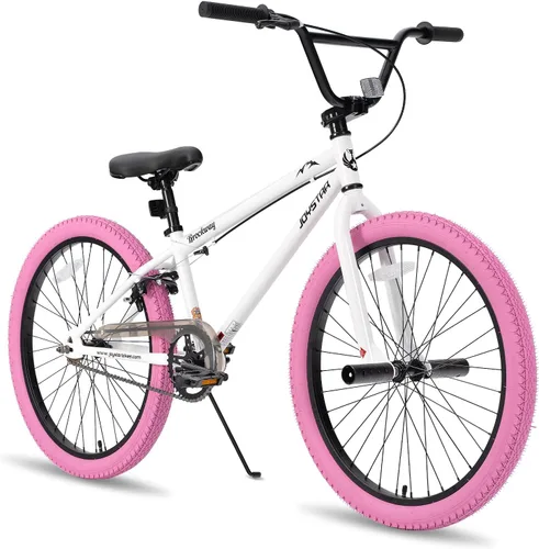 Miniatura 20 de JOYSTAR Brockway Freestyle - Bicicletas BMX para niños de 20 pulgadas y 24 pulgadas, bicicletas para niños de 6 a 14 años y ciclistas de nivel