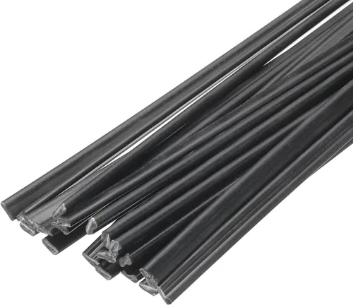 Miniatura 9 de MECCANIXITY 20 varillas de soldadura de plástico de 8 pulgadas, tiras de soldadura ABS, varillas de soldadura para soldador de plástico, parachoques