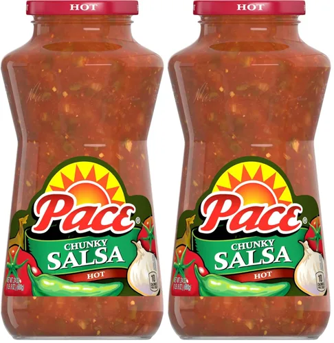 Miniatura 39 de Pace Salsa mediana gruesa con bajo contenido de sodio, tarro de 16 onzas