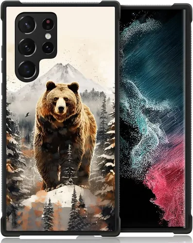 Miniatura 35 de Funda compatible con Samsung Galaxy S22 Ultra, diseño de calavera de dedo medio, diseño increíble a prueba de golpes, antiarañazos, carcasa trasera