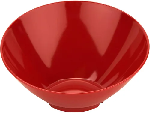 Miniatura 37 de G.E.T. B-792-W - Cuenco en ángulo para servir en cascada para ensaladas, arroz y postre, 24 onzas / 9.25 pulgadas, color blanco