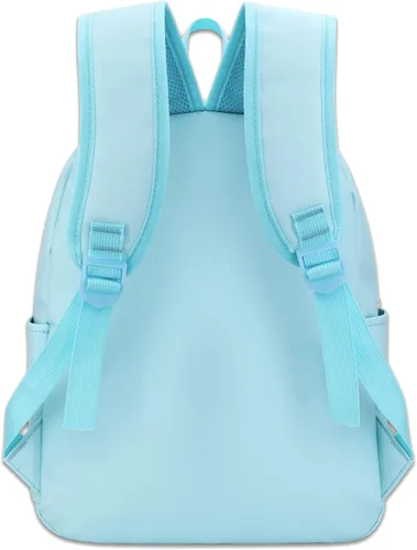 Miniatura 5 de Roffatide Dibujos animados Cinnamoroll Todo Sobre Impresión a Cuadros Casual Mochila Linda Mochila Viaje Bicicleta Mochila Senderismo Mochila Azul