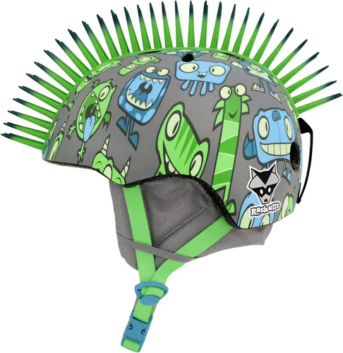 Miniatura 4 de Raskullz Pegatina Bomba Casco de Nieve